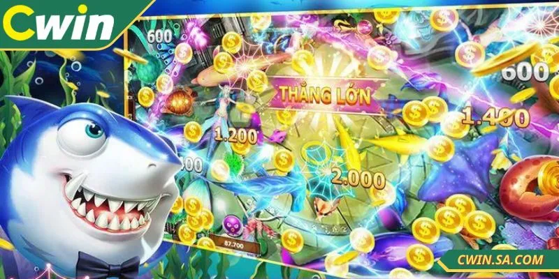 Ưu điểm tạo nên sức hút của bắn cá online CWIN uy tín