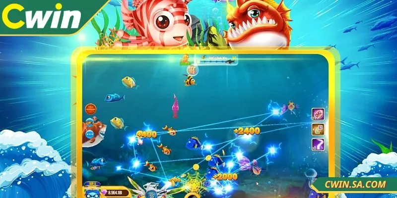 Bắn Cá Rút Tiền Mặt CWIN - Chơi Dễ, Rút Nhanh Mỗi Ngày 4 Chọn mục tiêu nhỏ dễ hạ gục để tích điểm thưởng