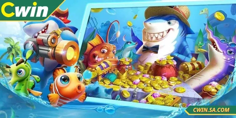 CWIN Bắn Cá Nhiều Người Chơi - Mô Hình Đối Kháng Hấp Dẫn 3 Hội viên lựa chọn phòng chơi với tiền cược mong muốn