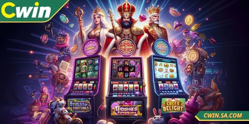 Game nổ hũ dễ thắng CWIN đáng thử nhất