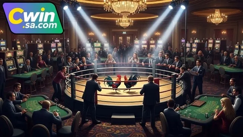 Đá gà trực tiếp bên casino - Chơi kịch tính và hấp dẫn 3 Các hình thức đá gà trực tiếp bên casino CWIN