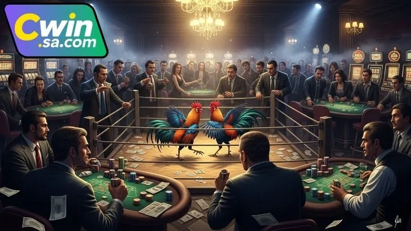 Đá gà trực tiếp bên casino - Chơi kịch tính và hấp dẫn 4 Mẹo xem và cược đá gà trực tiếp bên casino CWIN