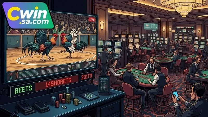 Đá gà trực tiếp bên casino - Chơi kịch tính và hấp dẫn 1 da-ga-truc-tiep-ben-casino