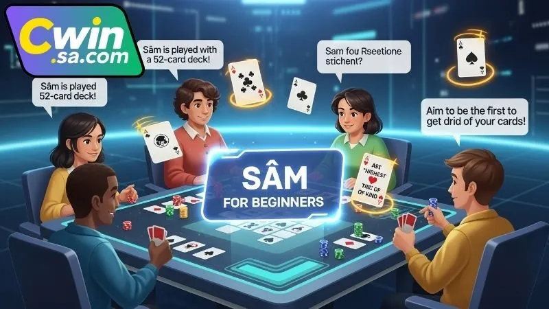 Các loại game bài live cho người mới chơi phổ biến tại CWIN