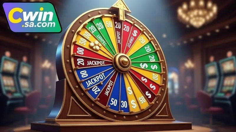 Các phần thưởng hấp dẫn từ vòng quay may mắn casino CWIN