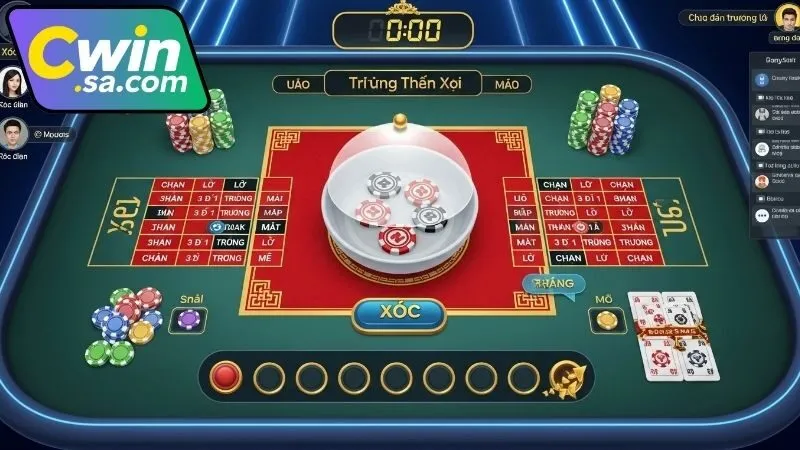 Xóc đĩa trực tuyến - Trải nghiệm hấp dẫn với CWIN 2 Giới thiệu chung về xóc đĩa trực tuyến CWIN