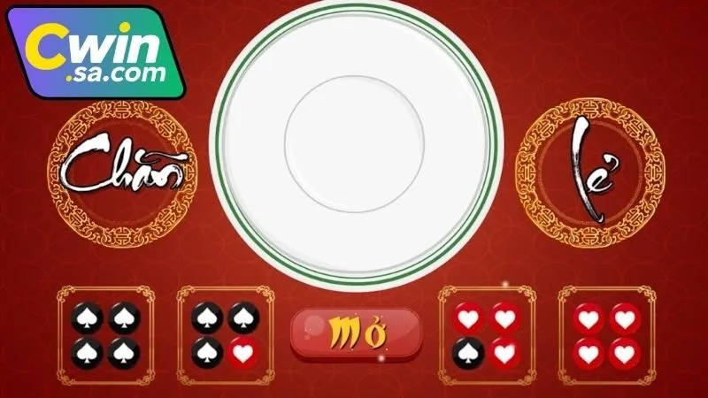 Xóc đĩa trực tuyến - Trải nghiệm hấp dẫn với CWIN 4 Các hình thức cược trong xóc đĩa trực tuyến CWIN